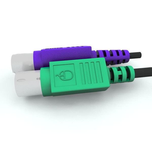 ps2 connectors 3ds - PS2 Connectors by PROmax_